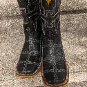 Tin Haul "Rope Burn" Cowboy Boots